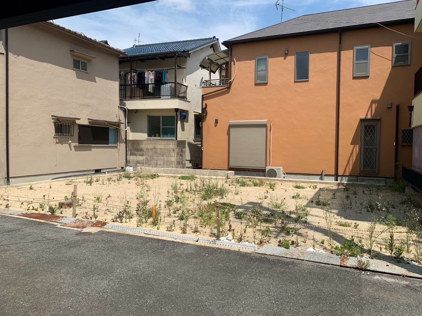 八尾市八尾木<戸建て用地>