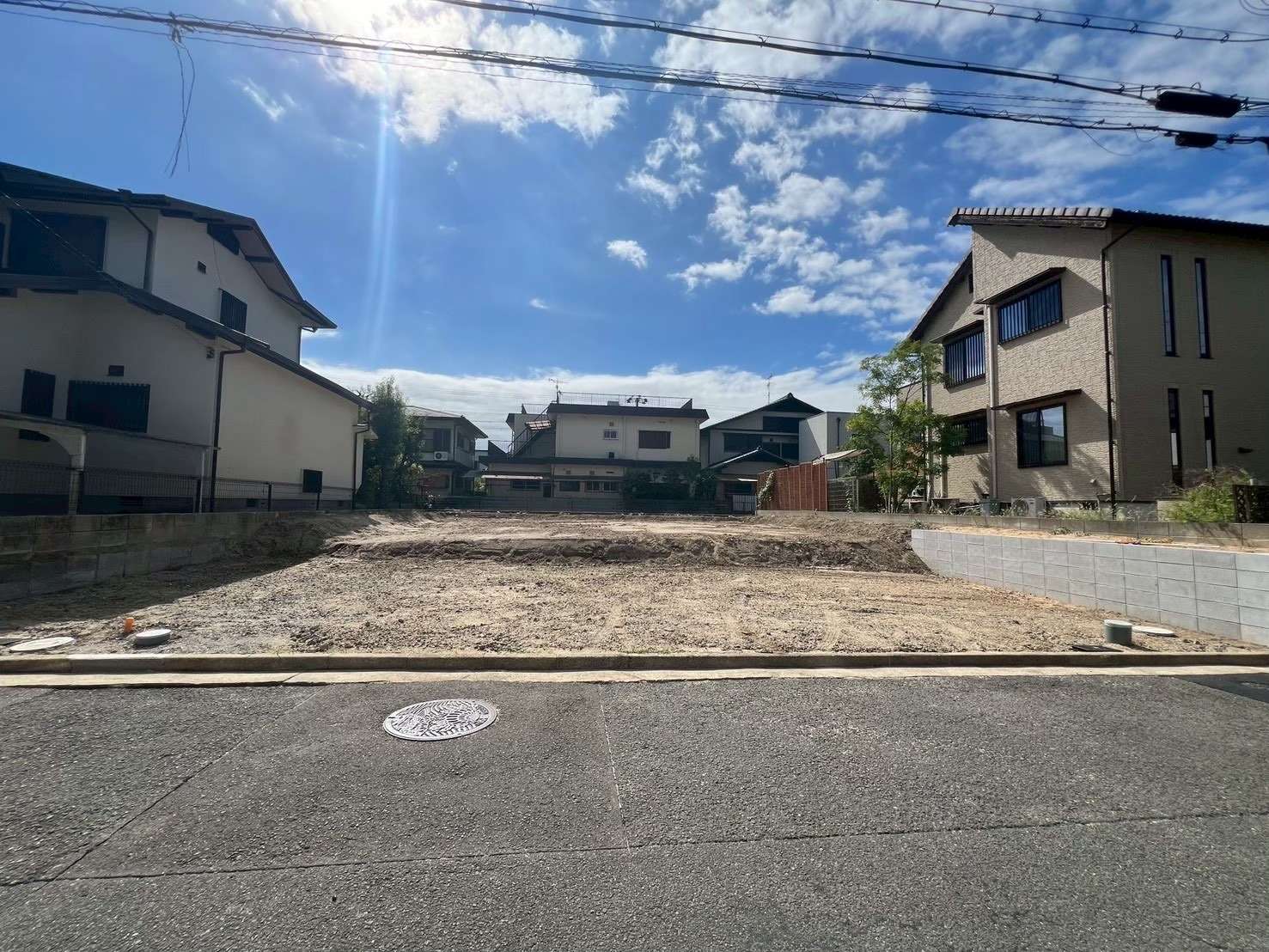 枚方市樟葉朝日町3丁目<2区画 分譲地>