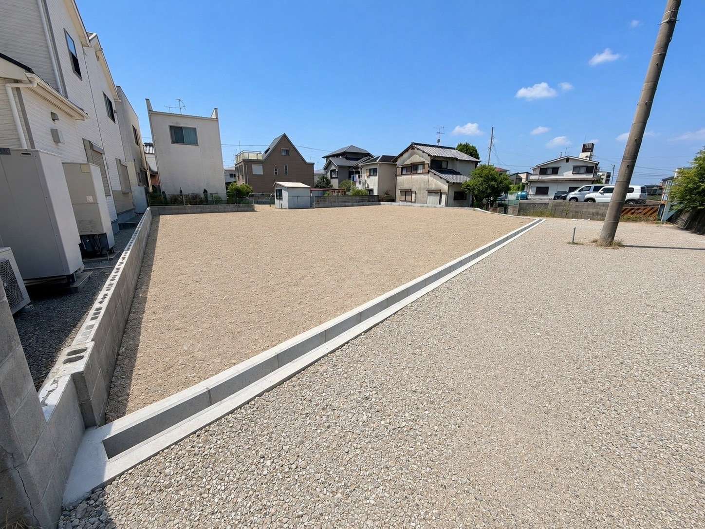 箕面市瀬川2丁目<3区画　分譲地>
