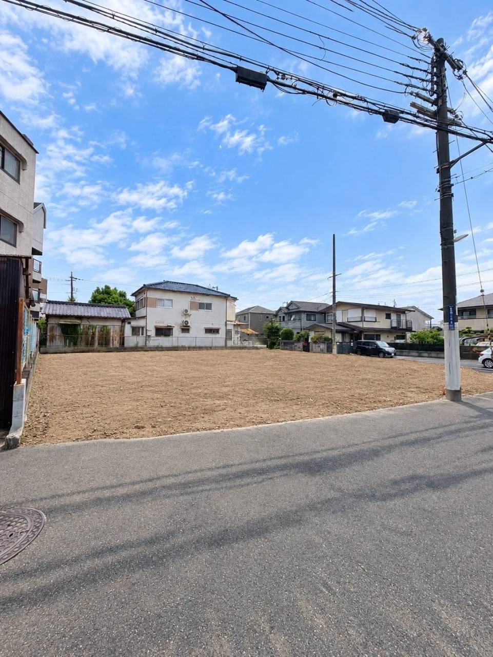 池田市豊島南<事業用地>